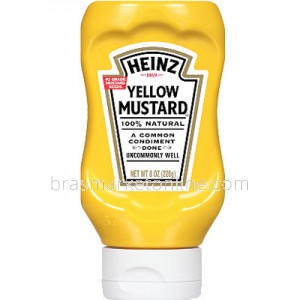 Mostarda Yellow 226g Heinz