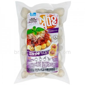 Nhoque Recheado de Calabresa 1kg Mundial Foods