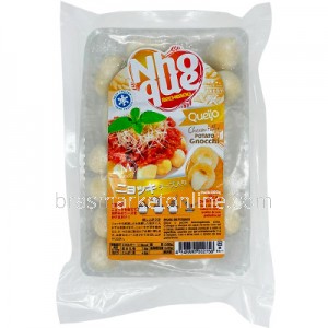 Nhoque Recheado de Queijo 500g Mundial Foods