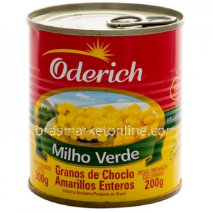 Milho Verde Conserva 300g Oderich