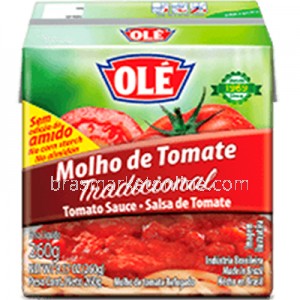 Molho de Tomate Tetra 260g Olé