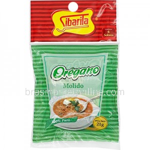 Orégano Molido 21g Sibarita