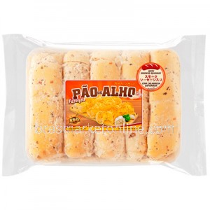 Pão de Alho c/ Calabresa Defumada 400g Da Fazenda