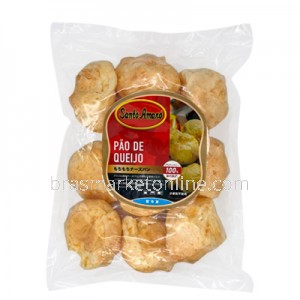 Pão de Queijo Assado 10 unid. Sto Amaro