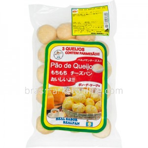 Pão de Queijo Cru 20 Unid. Real Pan