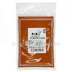 Páprica 50g Peru Cheff