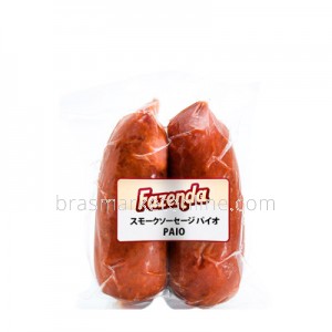 Paio Defumado 200g Da Fazenda 