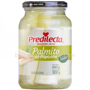 Palmito de Pupunha Inteiro 540g Predilecta