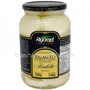 Palmito em Rodelas de Pupunha 540g Rigomel