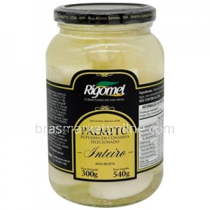 Palmito Inteiro de Pupunha 540g Rigomel