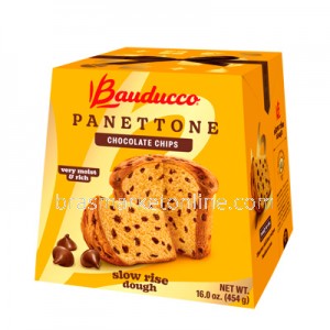 Panettone Chocolate 454g Bauducco