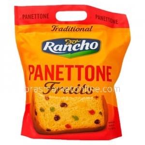 Panettone de Frutas 908g Do Rancho