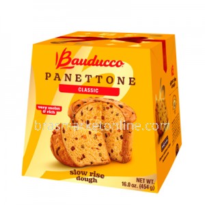 Panettone Frutas 454g Bauducco