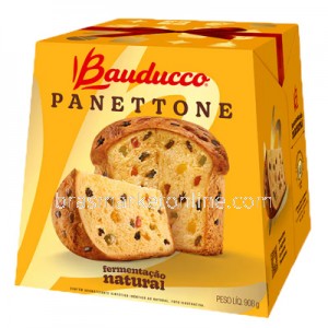Panettone Frutas 908g Bauducco