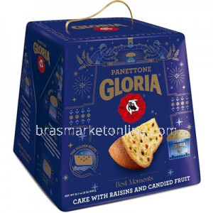 Panettone Tradicional 900g Gloria