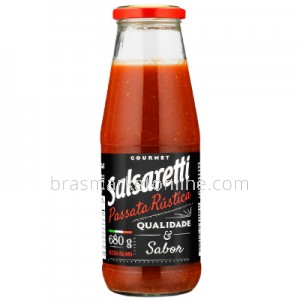 Passata Rustica 680g Salsaretti