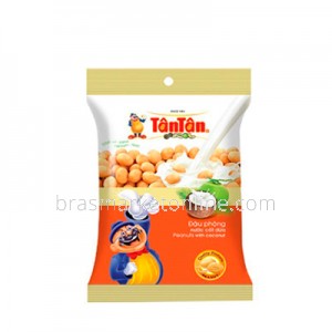 Peanuts With Coconut 60g Tântân