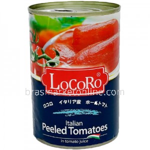 Peeled Tomatoes 400g Locoro