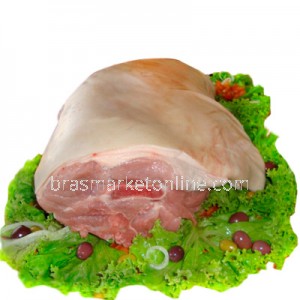 Pernil COM OSSO sem Couro bloco 1kg -  Preço por kg cod.8189