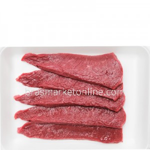 Picanha Fatiada **Sem Gordura** - 5mm  -  Preço por kg  COD. 98