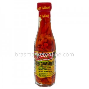 Pimenta Cumari Vermelha 75g Aroma D' Minas