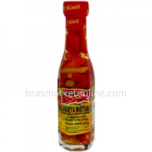 Pimenta Malagueta Misturada 75g Aroma D' Minas