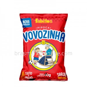 Pipoca Doce 40g Fabitos