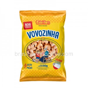 Pipoca Salgada 50g Fabitos