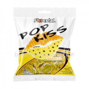 Pirulito Pop Kiss Maracujá 50g Florestal