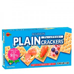 Plain Crackers 6x 5 Bourbon