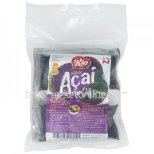 Polpa Açaí Grosso Integral 4x100g Rio VENC.20/09/2026