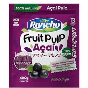 Polpa de Açaí Integral 4x100g Rancho
