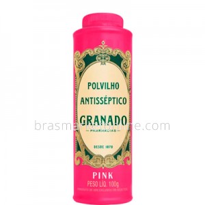 Polvilho Antisséptico Pink 100g Granado