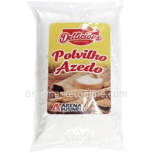 Polvilho Azedo 400g Dellicious