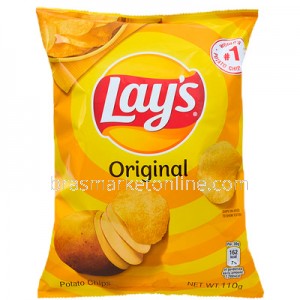 Potato Chip Original 110g Frito Lay