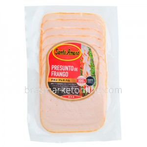 Presunto de Frango 150g Santo Amaro