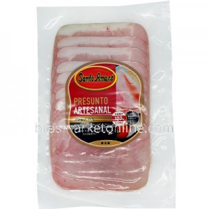Presunto Fatiado 150g Santo Amaro