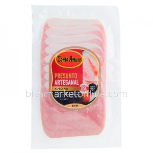 Presunto Fatiado 150g Santo Amaro