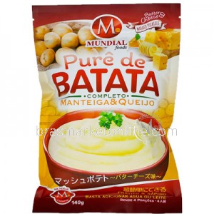 Purê de Batata 140g Mundial Foods