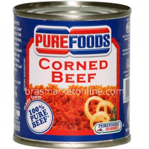 Pure Foods Corned Beef  - 210g