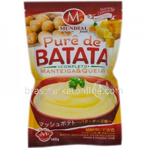 Purê de Batata 140g Mundial Foods