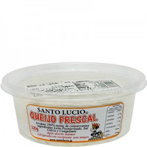 Queijo Frescal 320g Santo Lucio