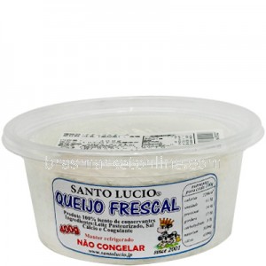 Queijo Frescal 400g Santo Lucio