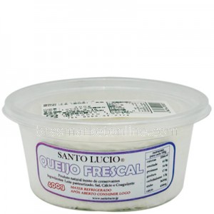 Queijo Frescal 400g Santo Lucio