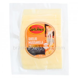 Queijo Mussarela Fatiado 150g Santo Amaro