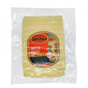 Queijo Prato Fatiado 150g Santo Amaro