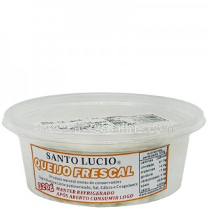 Queijo Frescal 320g Santo Lucio