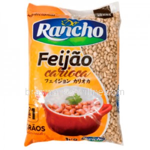 Feijão Carioca 1Kg Do Rancho