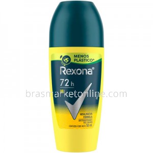 Desodorante Roll-On Men V8 50ml Rexona
