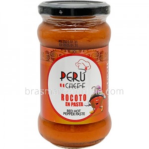 Rocoto em Pasta 297g Peru Cheff